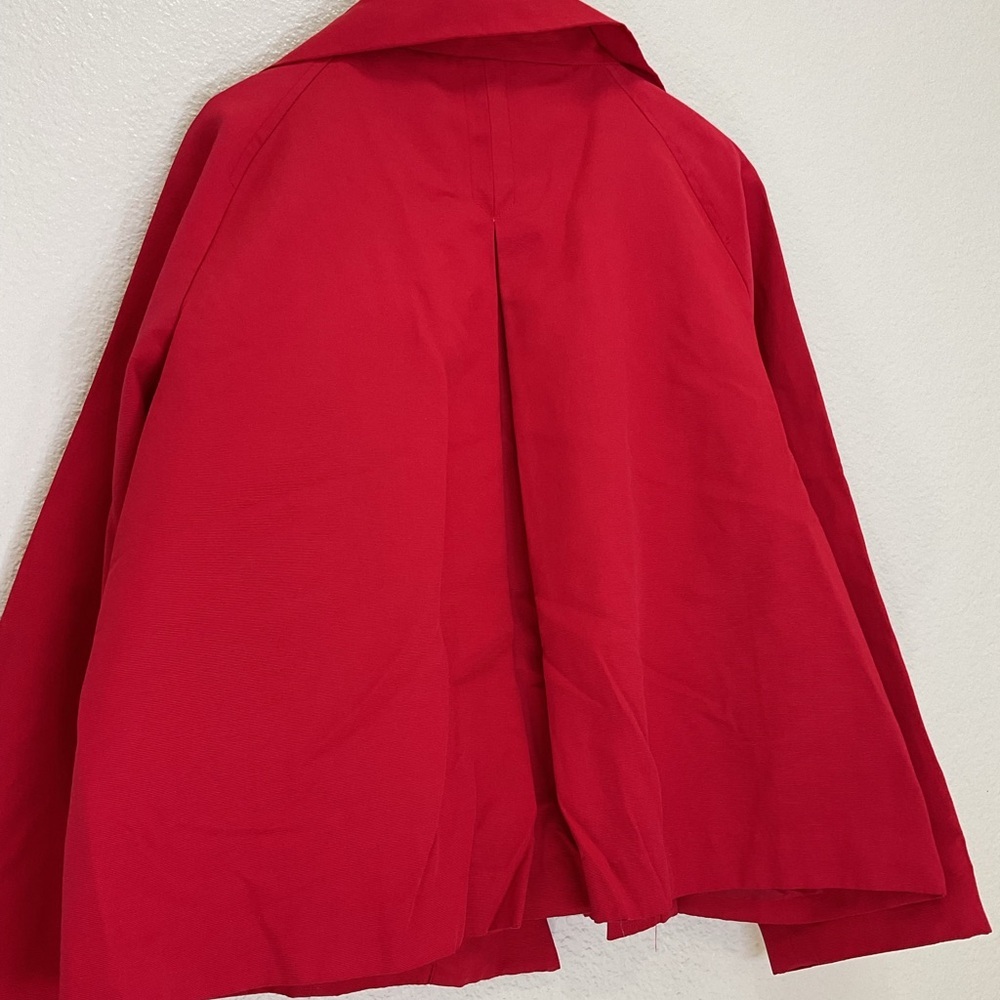 Chico’s Red Jacket - Picture 4 of 5